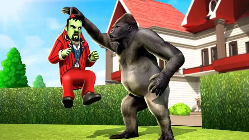 Scary Stranger 3D Capture d'écran 1