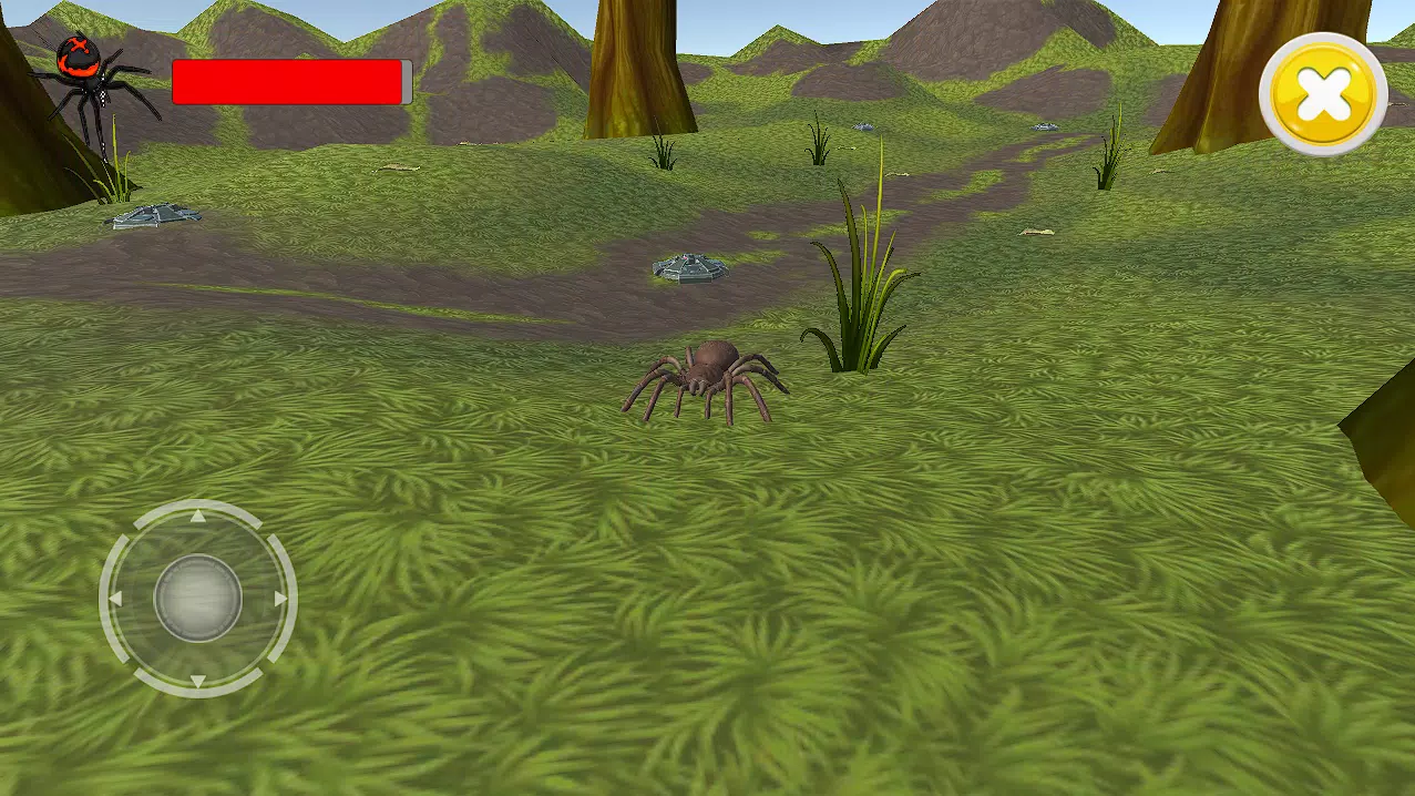 Spider Simulator Schermafbeelding 3
