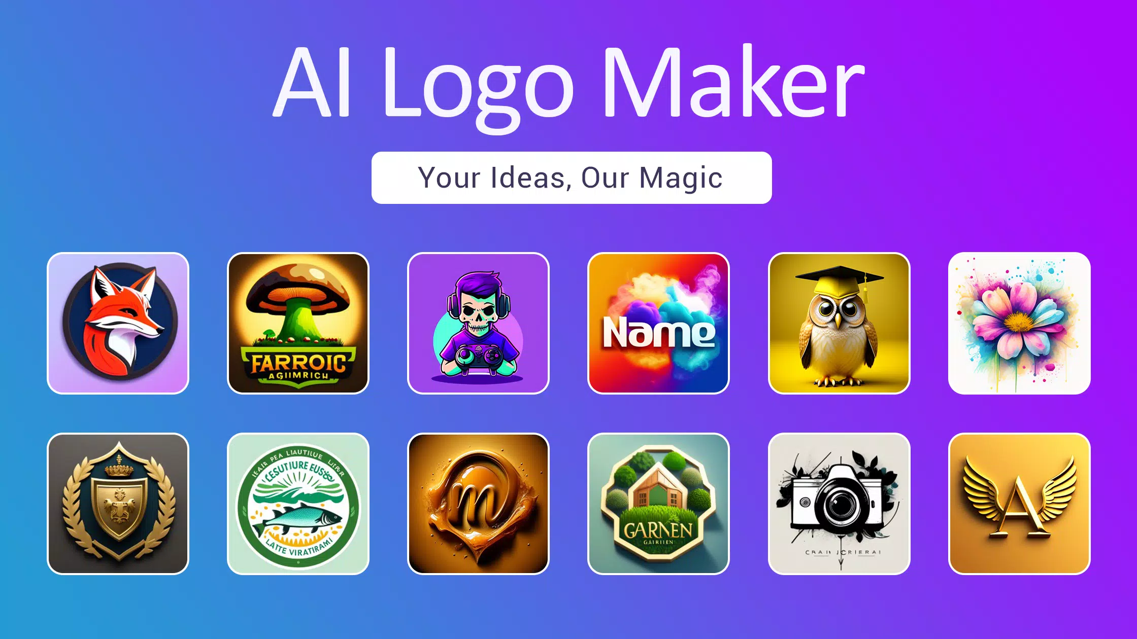 Logo maker AI Logo generator應用截圖第0張