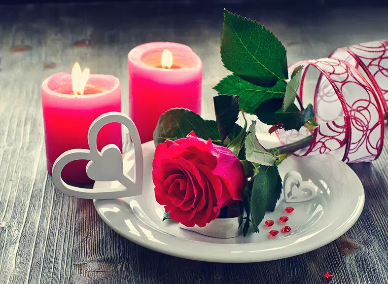 romantic wallpaper 스크린샷 3