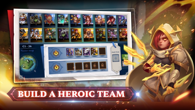 Heroes Defense: Apex Guardians應用截圖第3張