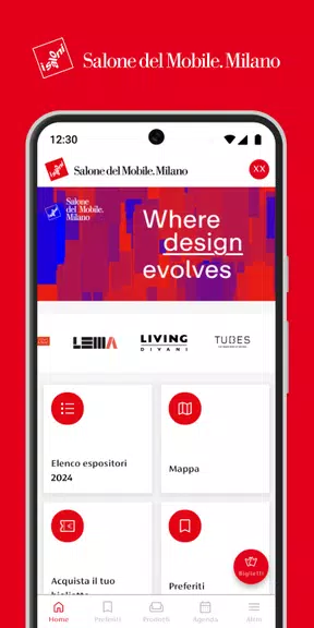 Salone del Mobile.Milano Ảnh chụp màn hình 0