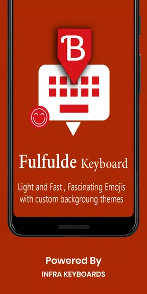 Fulfulde  Keyboard by Infra স্ক্রিনশট 0