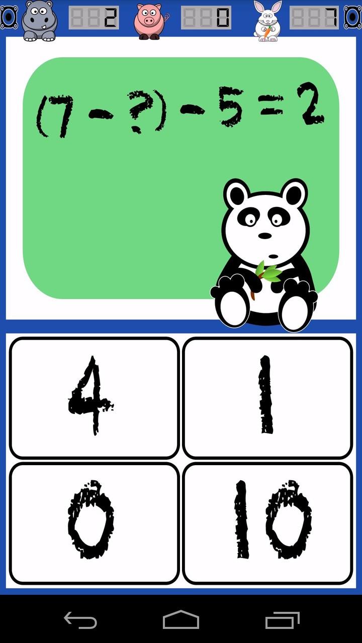 Baby Panda's Number Friends Скриншот 1