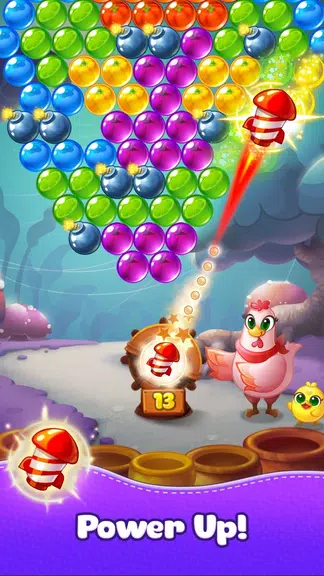 Bubble CoCo : Bubble Shooter স্ক্রিনশট 2