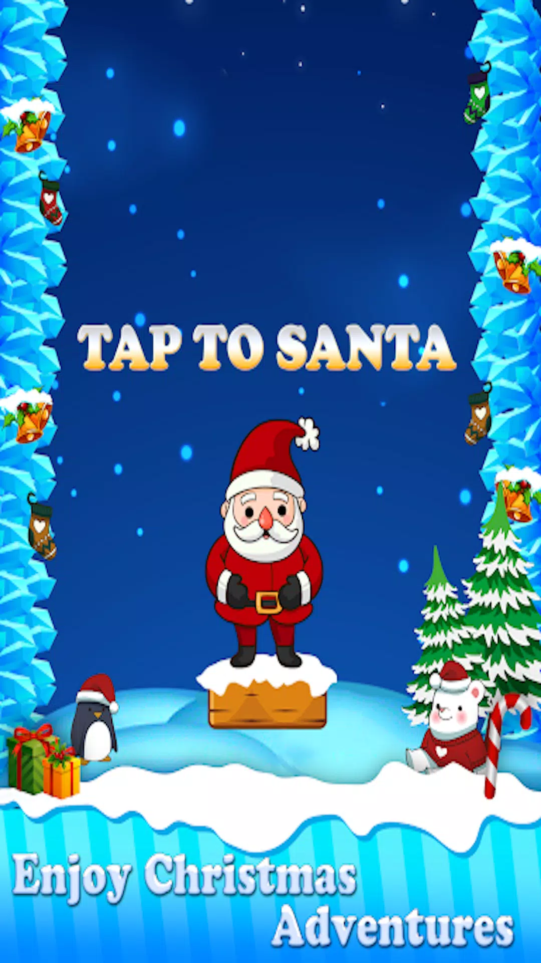 Christmas Game Santa Jump 2024 Captura de tela 3