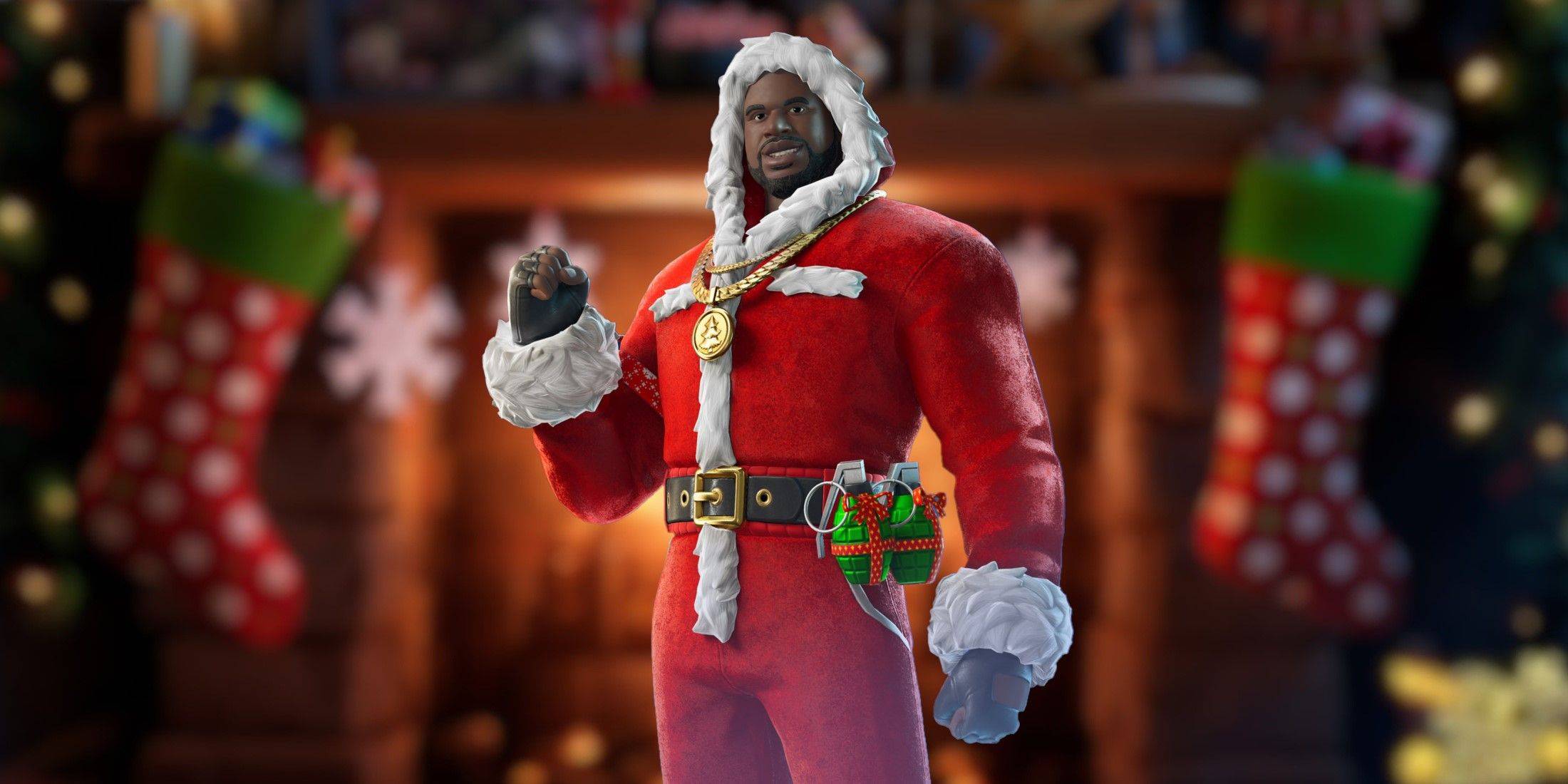Santa Shaq Skin: Paano ito makuha sa Fortnite