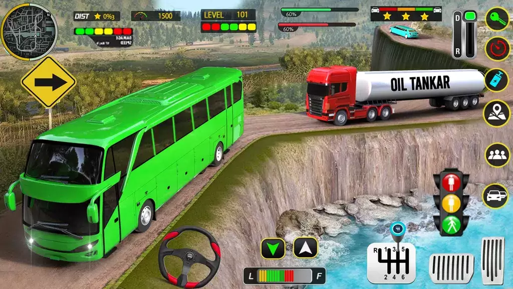 Coach Bus 3D Driving Games 스크린샷 3