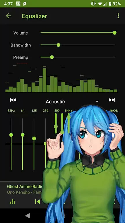 Anime Music Radio Ekran Görüntüsü 3