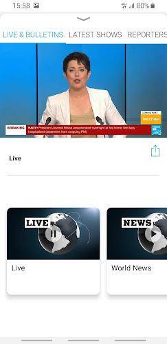 FRANCE 24 - Live news 24/7 Schermafbeelding 1