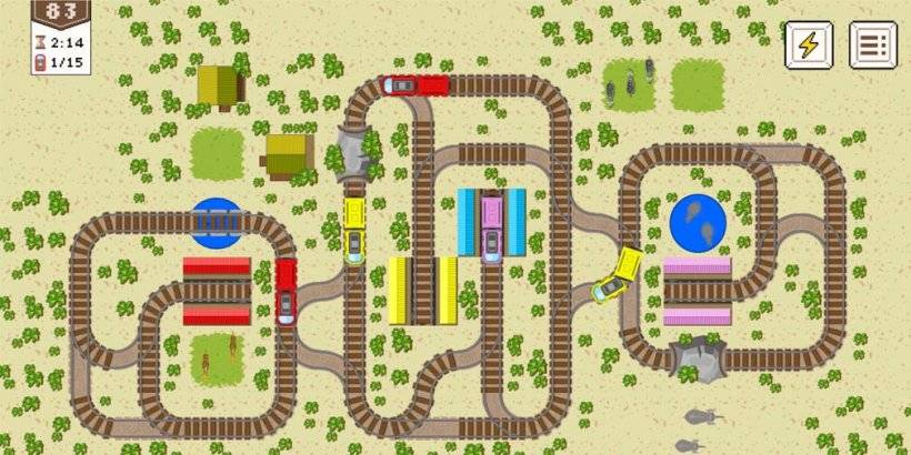 Train Hero puts your track-switching skills and your punctuality to the test, out now on Android