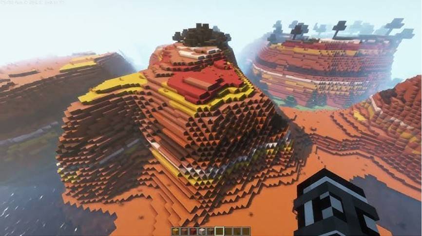 Terracotta ở Minecraft