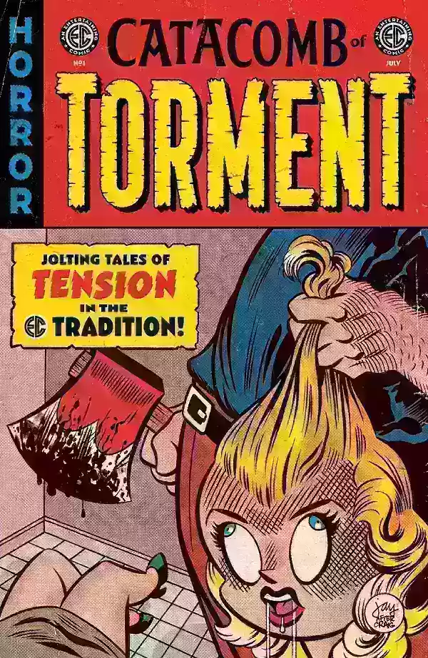 Catacumbas de Almas Atormentadas Celebra el Arte del Cómic de Terror