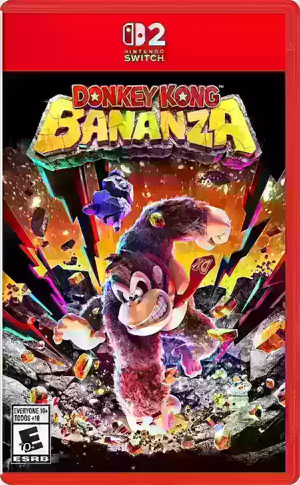 Donkey Kong Bananza đặt hàng trước hiện tại mở cho Switch 2