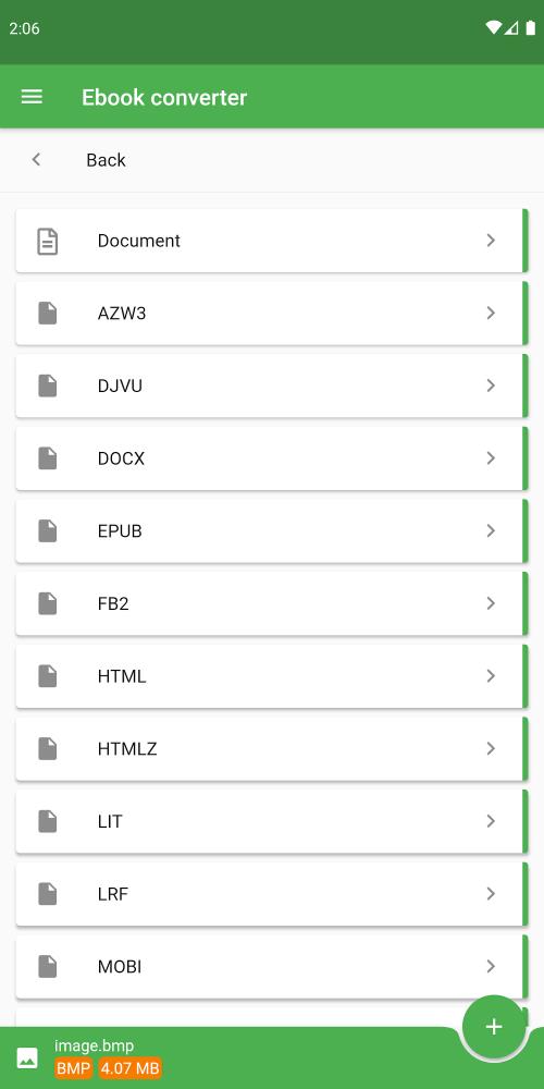 File Converter Capture d'écran 2