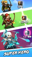 Merge Hero:Tower Defense Game 스크린샷 0