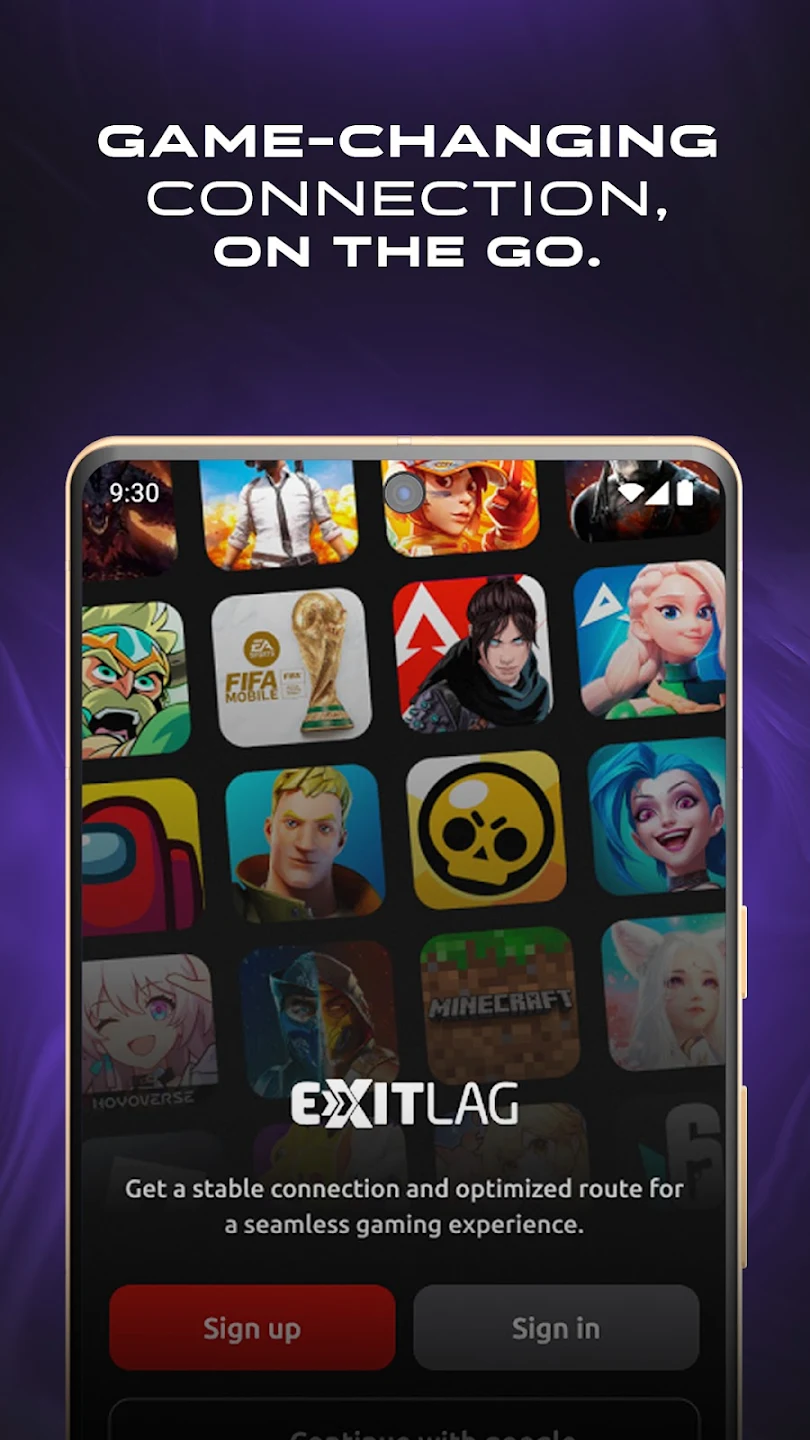 ExitLag: Lower your Ping 스크린샷 0