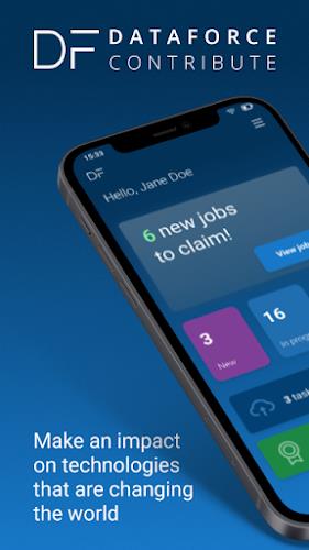 DataForce Contribute 스크린샷 0