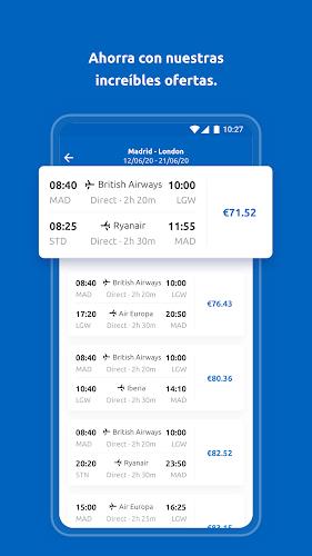 Rumbo: Low Cost Flights Screenshot 3