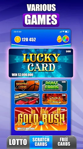 Lottery Scratchers Scratch Off Captura de tela 0