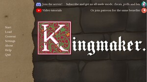 Kingmaker – New Version 0.17 [Kingmaker] 스크린샷 0