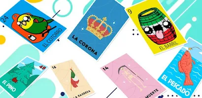 Mexican Loteria Deck Скриншот 0