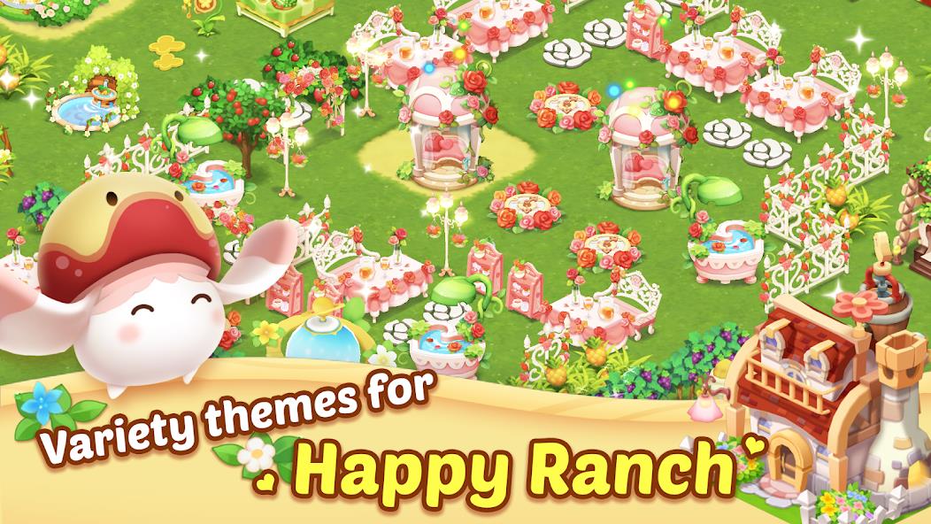 Happy Ranch Mod Ekran Görüntüsü 1