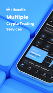 Schermata bitcastle: Buy & Trade Crypto 0