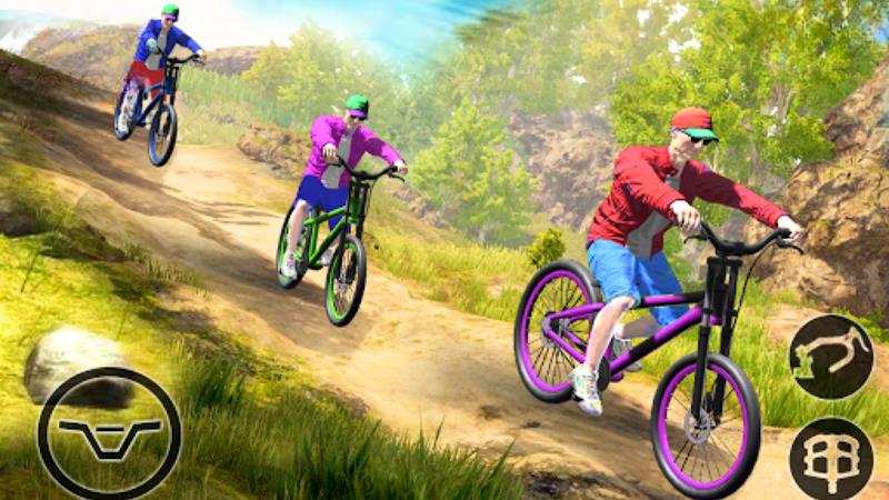 BMX Cycle Rider-Mountain Bike Screenshot 1