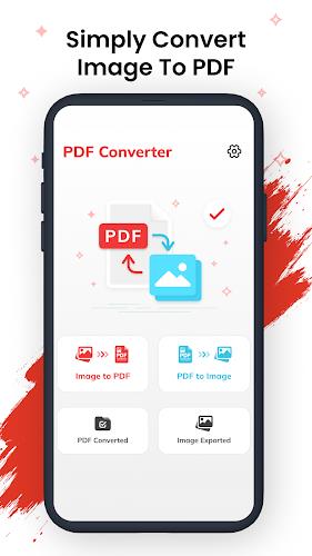 PDF Converter - Photo to PDF Tangkapan skrin 1