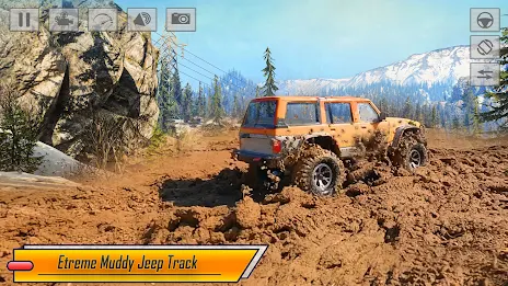 Offroad Driving Jeep Simulator Screenshot 0