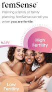 femSense Fertilité Capture d'écran 0