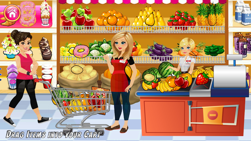 Supermarket Shopping Mall Game应用截图第3张