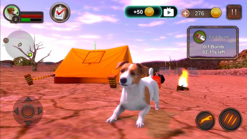 Jack Russell Terrier Simulator Tangkapan skrin 0