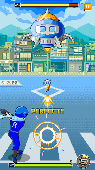 Batting Hero Mod スクリーンショット 0