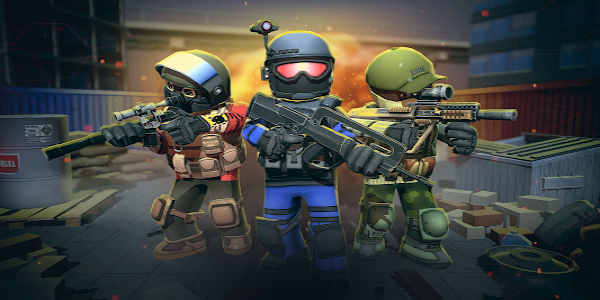 KUBOOM 3D: Shooter FPS Captura de pantalla 0