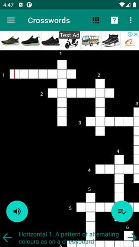 Crosswords Captura de pantalla 1