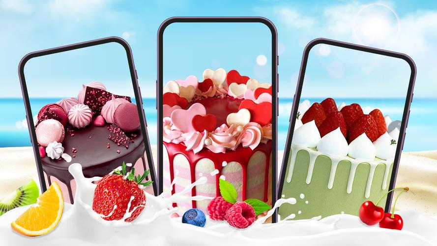 Schermata DIY Cake Maker 0