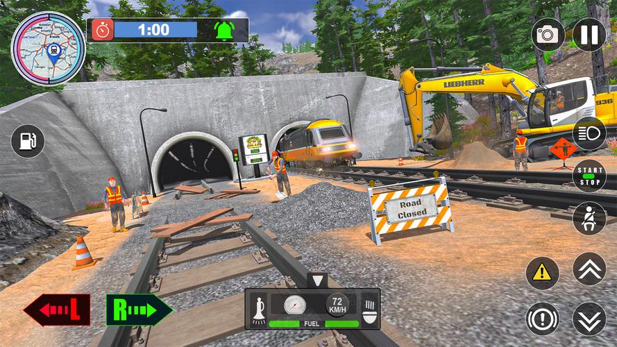 Train Station: JCB Wala Game Schermafbeelding 3