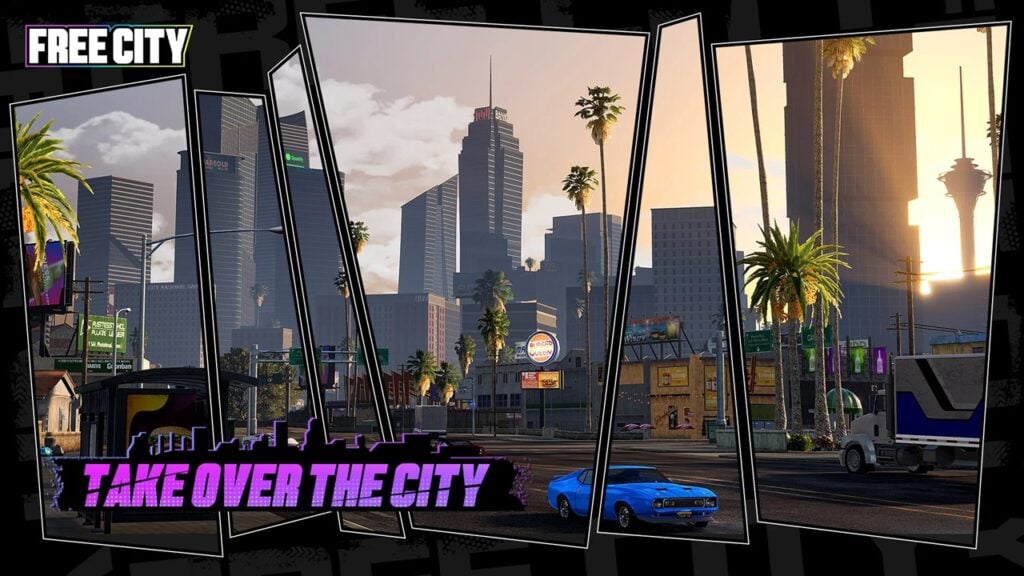 Free City : une action palpitante en monde ouvert dans un champ de bataille de type GTA