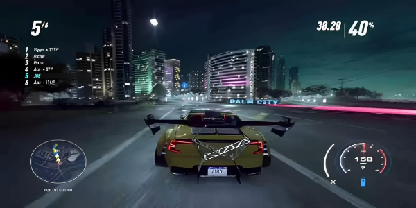 Need For Speed Heat ภาพหน้าจอ 1