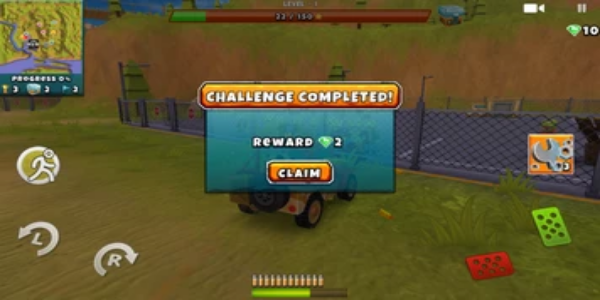 Zombie Offroad Safari应用截图第1张