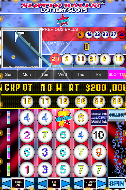 Slotto Balls™ Lottery Fruit Machine應用截圖第1張