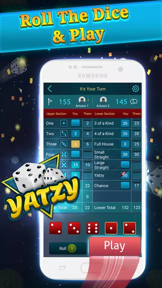 Yatzy - Free Dice Games スクリーンショット 2