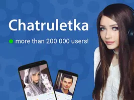 Chatruletka – Video Chat ဖန်သားပြင်ဓာတ်ပုံ 1