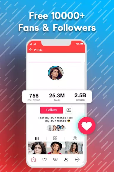 VipTools - Booster for Tiktok Tangkapan skrin 0