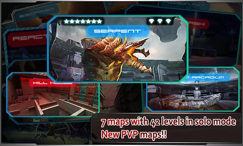 Star Warfare:Alien Invasion Mod Screenshot 1