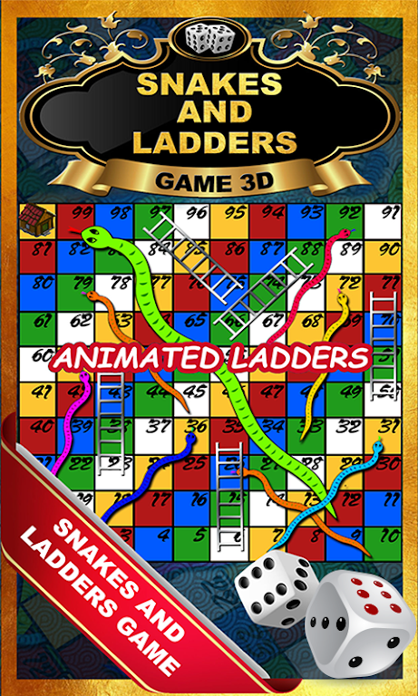 Snakes And Ladders Star:2019 New Dice Game應用截圖第2張