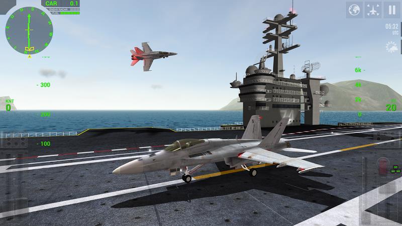 F18 Carrier Landing Lite Capture d'écran 0