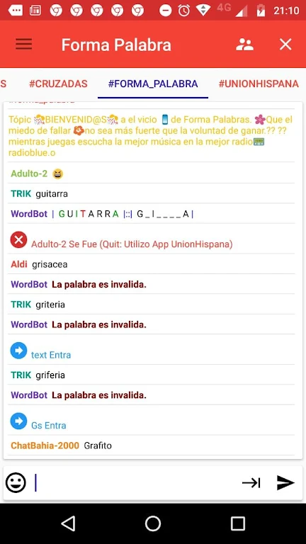 Chateagratis應用截圖第1張